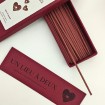 Encens parfumé au bois de rose - boite de 48 bâtons