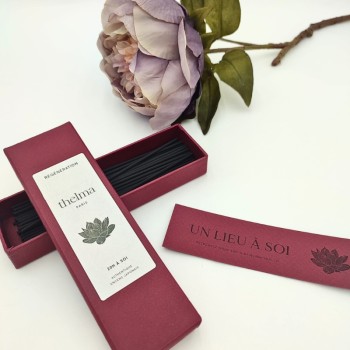 Encens parfumé à la fleur de cerisier - boite de 48 bâtons