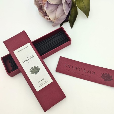 Encens parfumé à la fleur de cerisier - boite de 48 bâtons