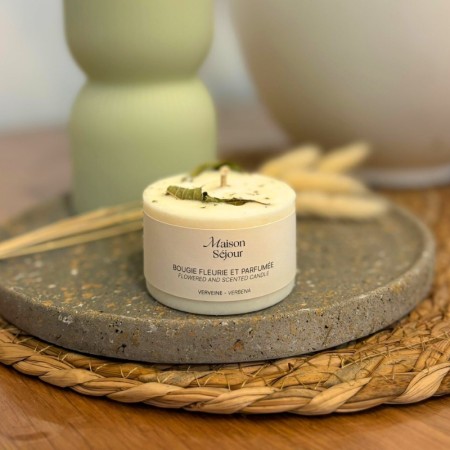 Bougie Votive - Parfum Verveine Citronnée
