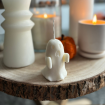 Petite bougie Fantôme - Parfum Cèdre et Bois de Santal