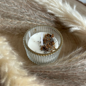 Mini bougie Désir - Parfum Cèdre et Bois de Santal