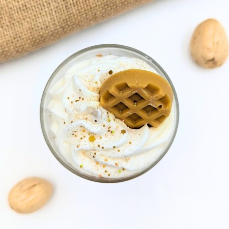 Bougie gourmande Chantilly - Parfum Spéculoos