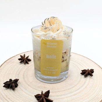 Bougie Chantilly - Parfum Vanille