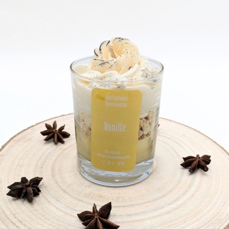 Bougie Chantilly - Parfum Vanille