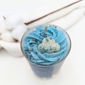 Bougie Chantilly - Parfum Linge propre