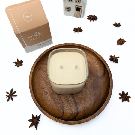 Bougie Milk - Parfum Latte Macchiato