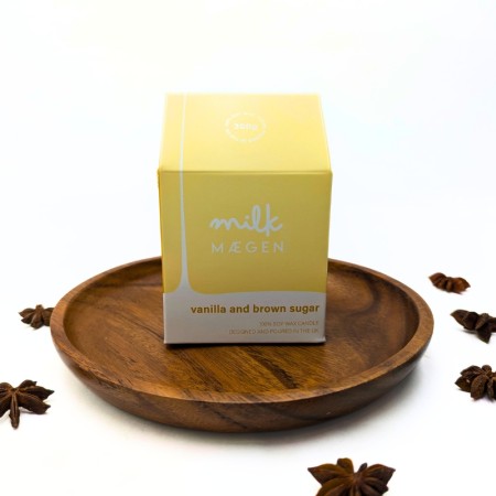 Bougie Milk - Parfum Vanille et Sucre Brun