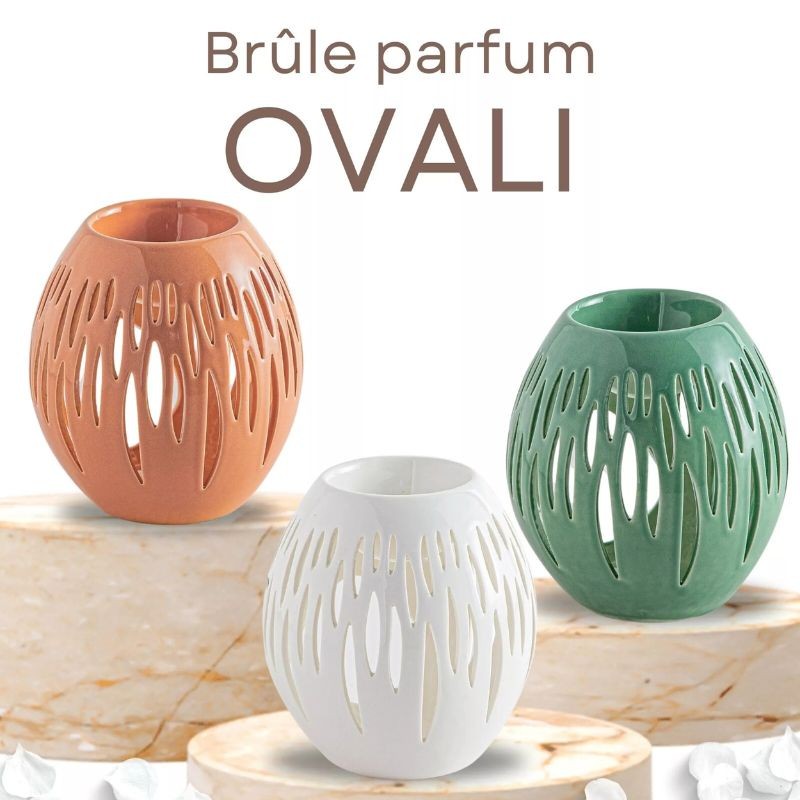 Brûle-parfums céramique - Ovali