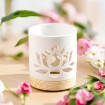 Brûle-parfums céramique - Nénuphar Brûle-parfums céramique - Nénuphar