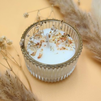 Mini Bougie Elegance - Parfum Ylang-Ylang et Jasmin