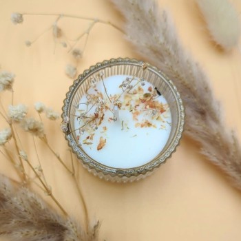 Mini Bougie Elegance - Parfum Ylang-Ylang et Jasmin