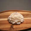 Bougie Rose nacrée - Poudre de riz