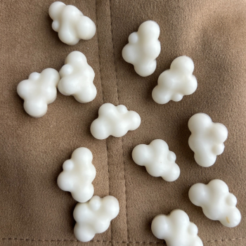 Fondant nuage (4gr) - Monoï Pêche (à l'unité)