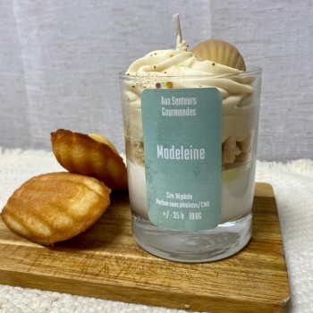Bougie Chantilly - madeleine