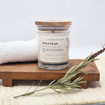 Bougie Classique - Parfum Linge frais