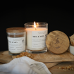 Petite Bougie classique - Parfum miel et noix Petite Bougie classique - Parfum miel et noix