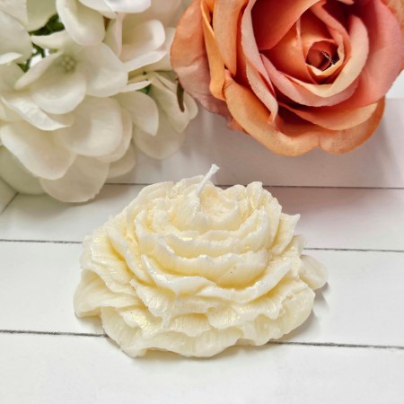 Bougie Rose nacrée - Fleur de cerisier
