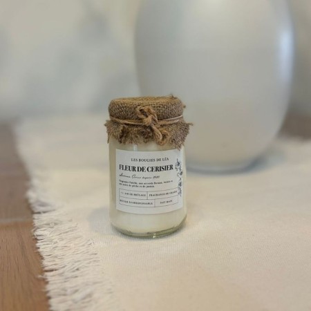 Bougie Classique - Parfum Fleur de Cerisier