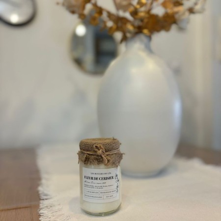 Bougie Classique - Parfum Fleur de Cerisier