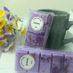 Fondant tablette licorne parfumée - Parfum violette sucrée Fondant tablette licorne parfumée - Parfum violette sucrée