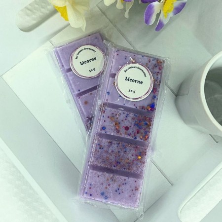 Fondant tablette licorne parfumée - Parfum violette sucrée