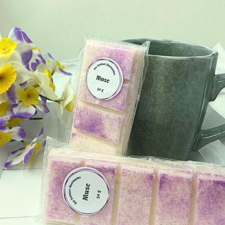 Fondant tablette parfumée - Parfum musc
