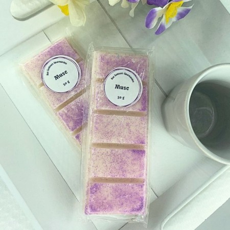 Fondant tablette parfumée - Parfum musc