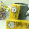 Fondant tablette parfumée - Parfum citron meringué Fondant tablette parfumée - Parfum citron meringué