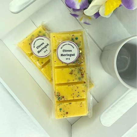 Fondant tablette parfumée - Parfum citron meringué