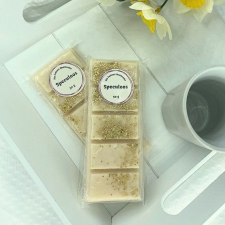 Fondant tablette parfumée - Parfum spéculoos