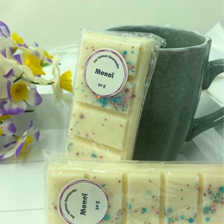 Fondant tablette parfumé au monoï