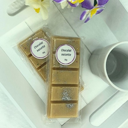 Fondant tablette parfumée - Parfum chocolat noisette