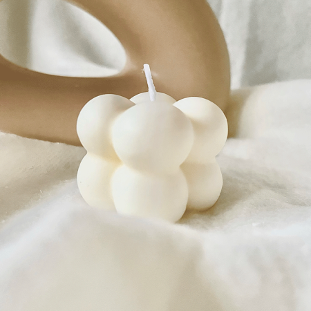 Mini Bougie Bubble - Parfum Vanille