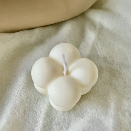 Mini Bougie Bubble - Parfum Vanille