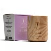 Bougie en bois - Samedi Nature - Parfum camomille & cèdre Bougie en bois - Samedi Nature - Parfum camomille & cèdre