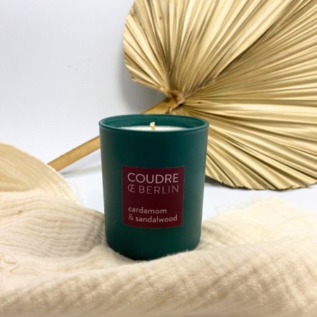 Bougie classique - Parfum cardamome & santal