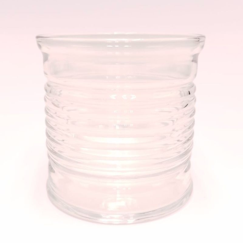 Photophore en verre - Rond