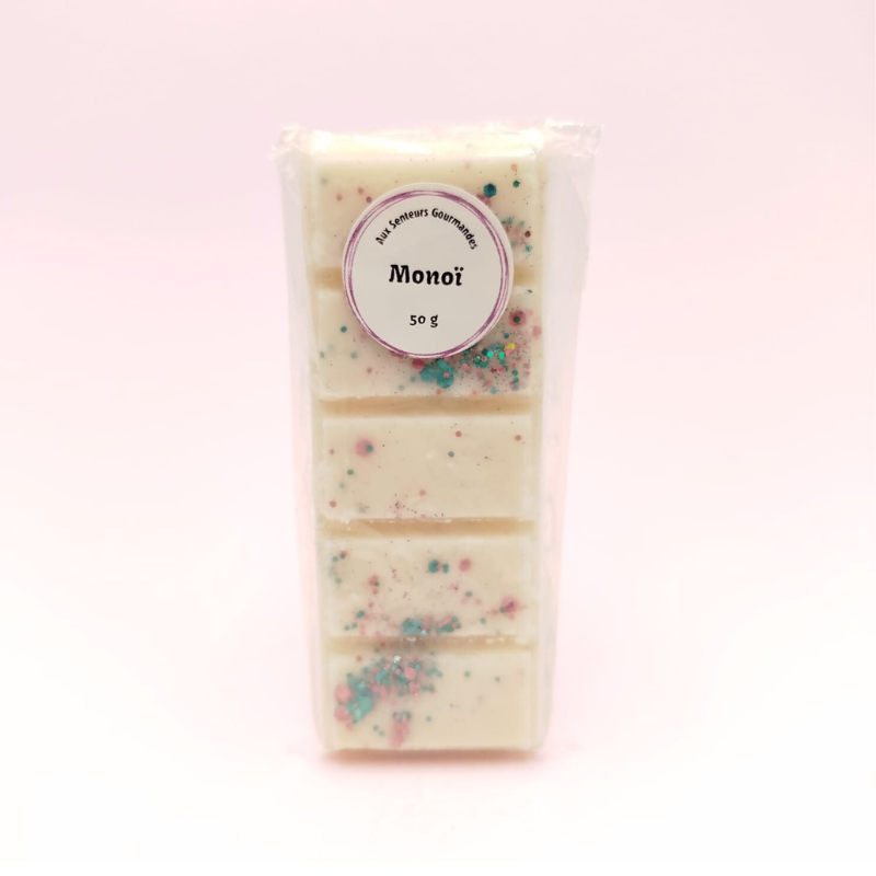 Fondant tablette parfumée - Parfum monoï Fondant tablette parfumée - Parfum monoï