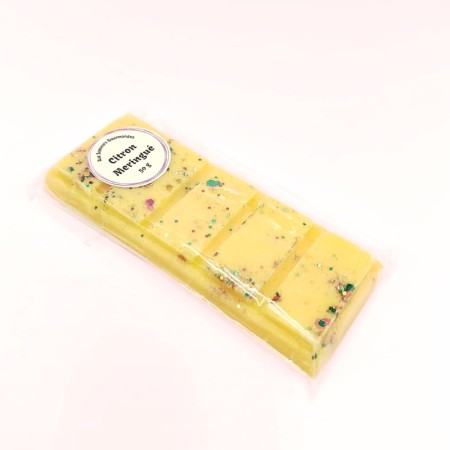 Fondant tablette parfumé citron meringué