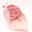 Fondant fleur rose - Parfum framboise litchi