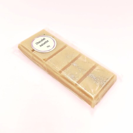 Fondant tablette - Parfum chocolat noisette