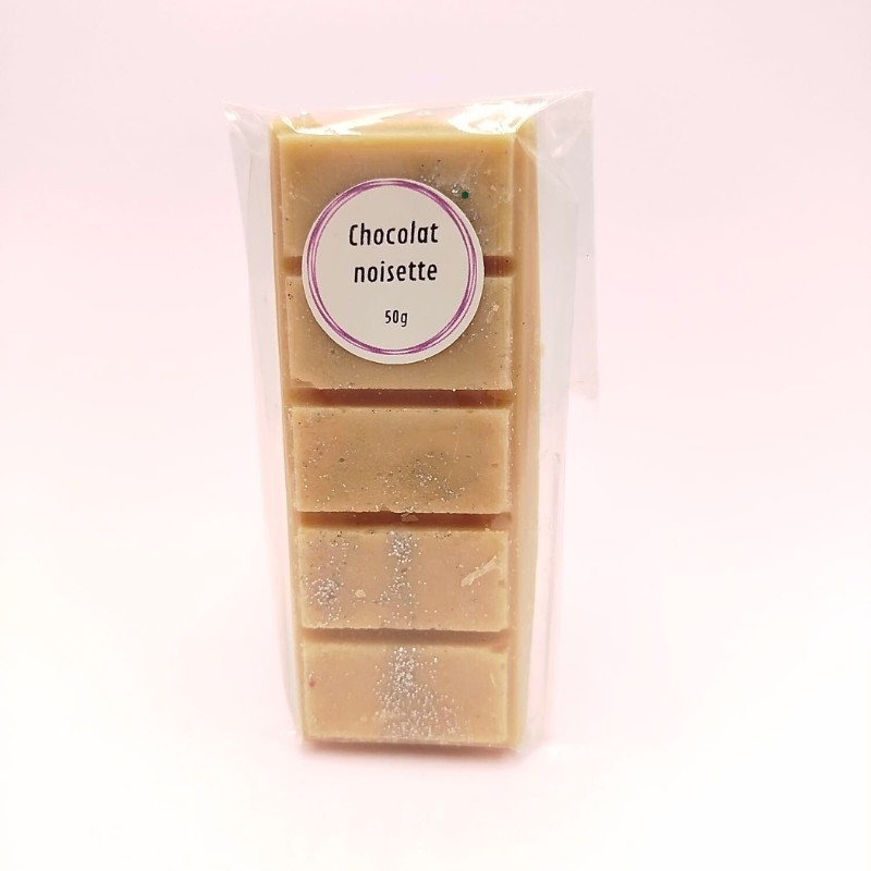 Fondant tablette - Parfum chocolat noisette Fondant tablette - Parfum chocolat noisette