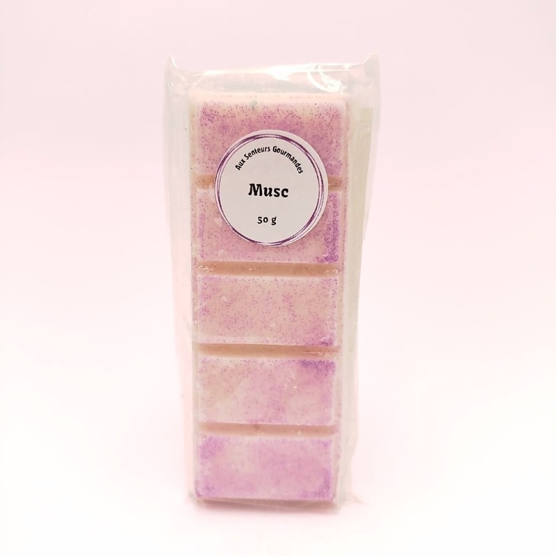 Fondant tablette parfumée - Parfum musc